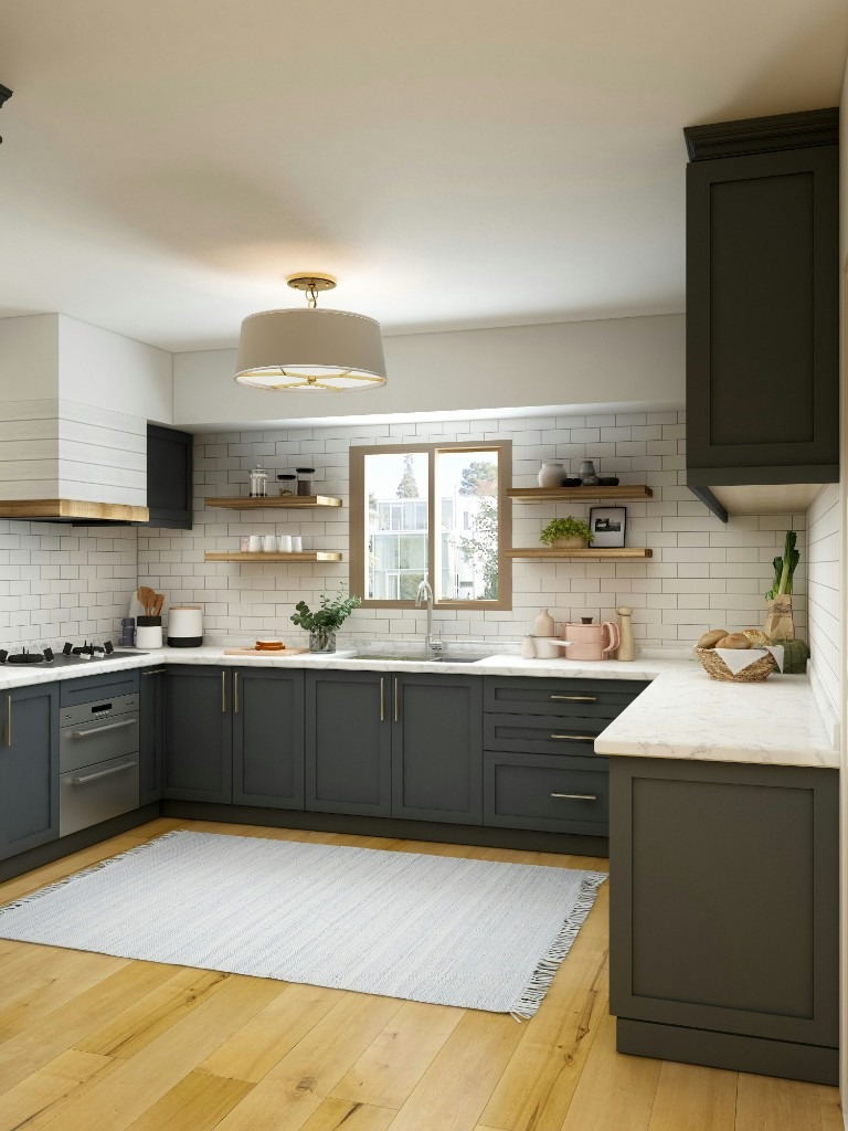 Real Kitchen Photo